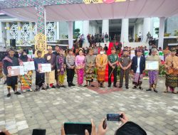 Wakapolres Hadiri Upacara HUT Kabupaten Lombok Tengah