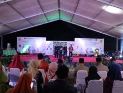 Polres Loteng Amankan Penutupan Festival Pop Religi