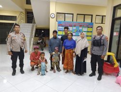 Polsek Mandalika Amankan 2 Bocah Saat Berwisata