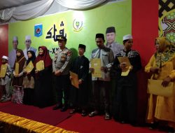 Polsek Pagutan Amankan STQ Ke – XXVII Tingkat Kecamatan Mataram