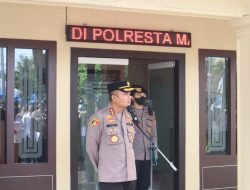 Kapolresta Katakan,Harkamtibmas Tanggung Jawab kita Bersama