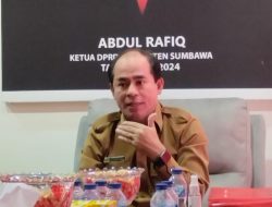 Terkait Penyerapan Tenaga Kerja Pihak PT AMIN, Disoroti Ketua Dewan Sumbawa