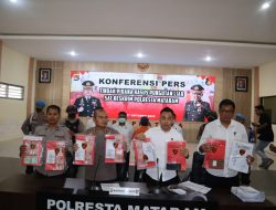 Polisi P21kan Kasus Pungli Sopir Pembawa Material Bendungan Meninting