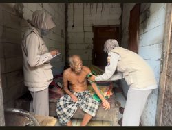 Biddokes Polda NTB Gelar Pengobatan diLokasi Bencana