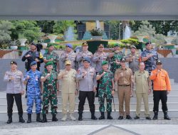 Kapolresta Mataram Hadiri Apel Kesiapan Tangulangi Bencana