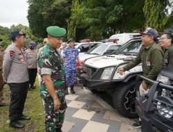 Danrem 162/WB Pimpin Apel Kesiapsiagaan penanggulangan Bencana Alam Di Wilayah NTB
