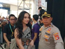 Polresta  Amankan Konser  Lyodra di Epicetrum