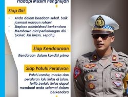 Polres Bima Kota Himbau Pengendara Saat Musim  Hujan