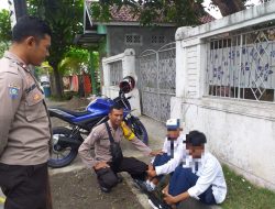 Dengan Humanis Polmas Protec Terhadap Siswa Bolos Sekolah