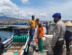 Polairud Polres Bima Patroli Tingkatkan Keamanan