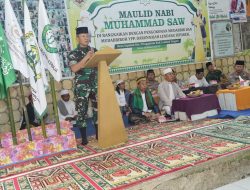 Danrem 162/WB Hadiri Peringatan Maulid Nabi Besar Muhammad SAW Di Ponpes Darunnajah Loteng