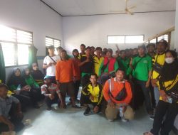 Puluhan Pasukan Kuning Mogok Kerja, Ada Apa?