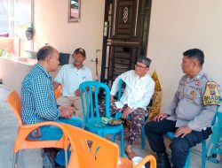 Polsek Medang Deras Lakukan Penangkalan Sambang Desa Medang