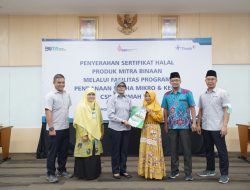 Tingkatkan UMKM, Binaan PT Timah TBK Difasilitasi Sertifikat Halal