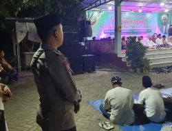 Ini Pesan Polmas Saat Hadiri Maulid di Bukit Damai