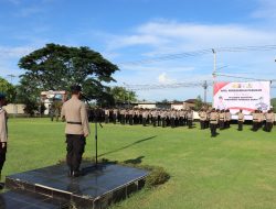 600 Personil di Terjunkan Polres KSB Amankan Pilkades