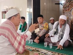 Kapolsek Ampenan Safari Jum’at dan Himbau Kamtibmas