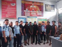 Tim Puma Polres Bima Tangkap Tahanan Kabur