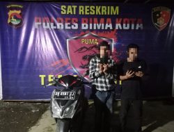 Tim Puma Kembali Berhasil Menangkap pelaku Curat