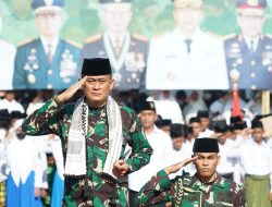 Pangdam IX/Udayana Pimpin Upacara Hari Santri Nasional di Kota Bima