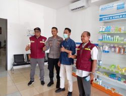 Polisi Bersama Dinas Kesehatan Sidak Apotik Di Sumbawa
