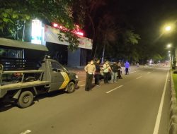 Polsek Mataram Patroli Tingkatkan Kantibmas