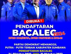 Partai Demokrat Memanggil, Hayo Gabung!