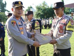 Kapolres Katakan Bhabinkamtibmas Sebagai Garda Terdepan Polri