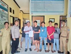 Bhabinkamtibmas Desa Beru Mediasi Selesikan Masalah