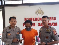 Sat Reskrim  Polsek Sandubaya Amankan Pelaku Pencurian HP