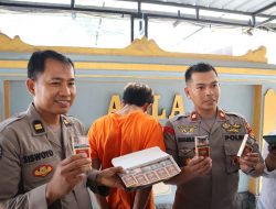 Tim Opsnal Polsel Sandubaya Amankan Pencuri Rokok
