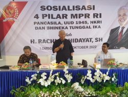 Rachmat Hidayat, Empat Pilar Menjadi Modal Berbangsa & Bernegara