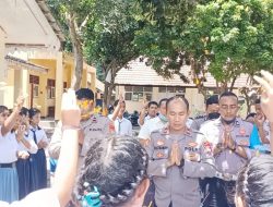 Kapolsek Safari Kamtibmas di Yayasan Dharma Laksana