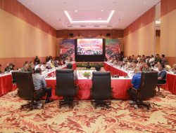 Kapolda NTB Pimpin Rakor Pelaksanan WSBK Mandalika