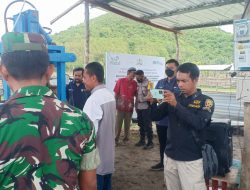 Peresmian Alat Press Bhabinkamtibmas Sampaikan Ini