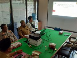 PUPR Sosialisasi Pengadaan Tanah  Polsek Poto Tano