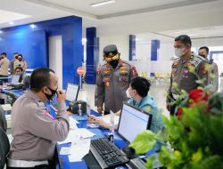 Kapolri Sidak Satpas SIM Polda Metro Jaya