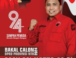Amilan Hatta For DPRD NTB 2024 (Dapil V, Sumbawa & Sumbawa Barat)