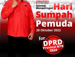 Amilan Hatta: Selamat Memperingati Hari Sumpah Pemuda 28 Oktober 2022