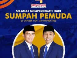 DPD Nasdem Kabupaten Sumbawa Mengucapkan Selamat Memperingati Hari Sumpah Pemuda