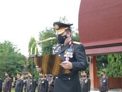 Wakapolda NTB Sampaikan Amanat Menpora Saat Upacara peringati Hari Sumpah Pemuda