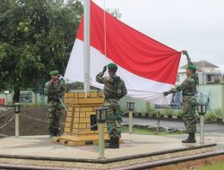 Upacara Hari Sumpah Pemuda Ke-94 Danrem 162/WB Bacakan Sambutan Menpora RI