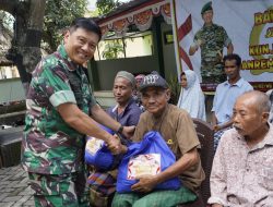 Danrem 162/WB : Saya Ingin Merasakan Keseharian Babinsa Operasionalnya Menggunakan Sepeda Motor