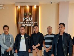 Polres Bima Kota Kawal Tersangka Boymin  ke Lapas Mataram