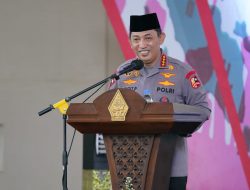 Kapolri Katakan Persatuan Kesatuan Wujudkan Indonesia Emas 2045