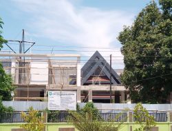 Capai 65 Persen, H Sahril: Gedung Perpustakaan tuntas Desember