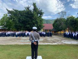 Sat Lantas Edukasi Tertib Berlalulintas di SMPN 3 Taliwang