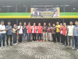DPC PWRI Langkat Gelar Rakor Dengan DPD PWRI Sumut