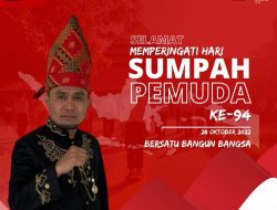 Kalapas Sumbawa M Fadli: Selamat Memperingati Hari Sumpah Pemuda Ke 94