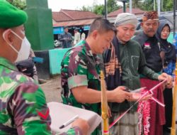 Dandim 1615/Lotim Resmikan Musala Mule Jati Koramil Terara